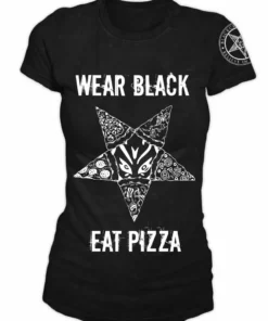 Blackcraft Cult Womens Wear Black Eat Pizza - Women's Tee