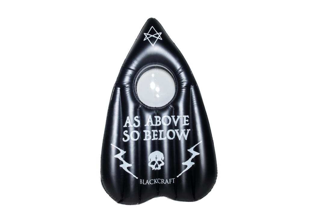 Blackcraft Cult Planchette - Pool Float Pool Accessories 4 Blackcraft Cult Planchette - Pool Float Pool Accessories