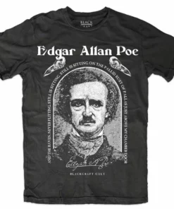 Blackcraft Cult Mens Poe Portrait