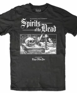Blackcraft Cult Mens Poe Spirits Of The Dead