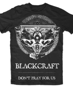 Blackcraft Cult Protection Moth Mens