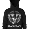 Blackcraft Cult Protection Moth - Hooded Pullover Sweater Mens