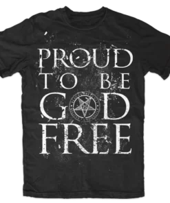 Blackcraft Cult Mens Proud To Be God Free