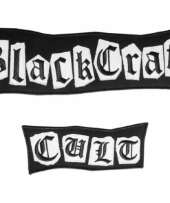 Blackcraft Cult Ransom Note - Embroidered Patch Set Accessories