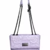 IDS Purple Dead Inside - Quilted Shoulder Bag Bags / Wallets