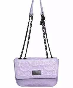 IDS Purple Dead Inside - Quilted Shoulder Bag Bags / Wallets