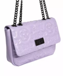 IDS Purple Dead Inside - Quilted Shoulder Bag Bags / Wallets