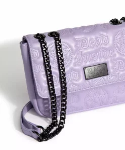 IDS Purple Dead Inside - Quilted Shoulder Bag Bags / Wallets