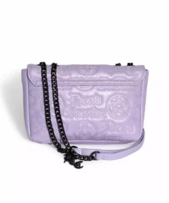 IDS Purple Dead Inside - Quilted Shoulder Bag Bags / Wallets