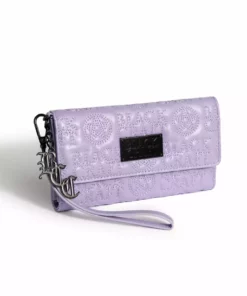 IDS Purple Blackcraft - Quilted Wallet