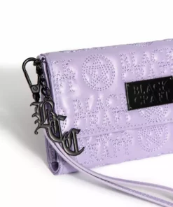 IDS Purple Blackcraft - Quilted Wallet