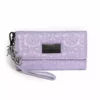 IDS Purple Blackcraft - Quilted Wallet