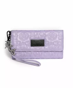 IDS Purple Blackcraft - Quilted Wallet