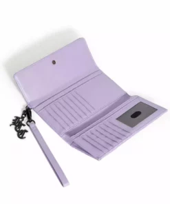 IDS Purple Blackcraft - Quilted Wallet