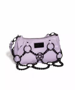 IDS Purple Pentagram Chain - Top Handle