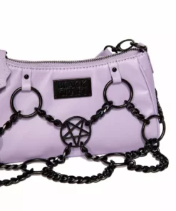 IDS Purple Pentagram Chain - Top Handle