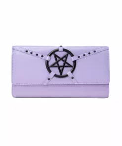 IDS Bags / Wallets Pentagram Harness - Purple Clutch Wallet