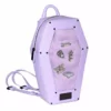 IDS Purple Pin Collector - Coffin Backpack Bags / Wallets