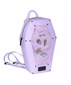 Blackcraft Cult Sales Halloween???? Shop 55 IDS Purple Pin Collector - Coffin Backpack Bags / Wallets