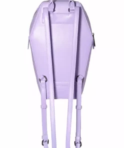 IDS Purple Pin Collector - Coffin Backpack Bags / Wallets