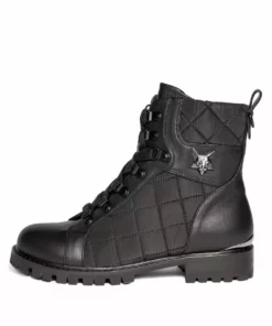HK East Womens Katarina - Quilted Boots