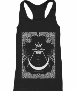Blackcraft Cult Womens Elemental - Racerback Tank