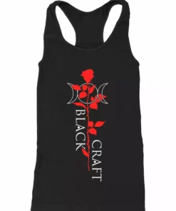 Blackcraft Cult Till Death - Racerback Tank Womens