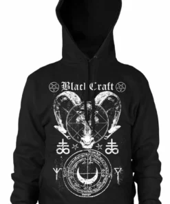 Blackcraft Cult Leviathan - Hooded Pullover Sweater Mens