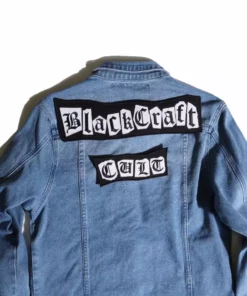 Blackcraft Cult Ransom Note - Embroidered Patch Set Accessories