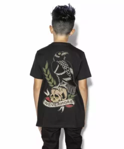 Blackcraft Cult The Raven - Child's Tee Kids