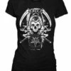 Blackcraft Cult Reaper Casket - Women's Tee Womens