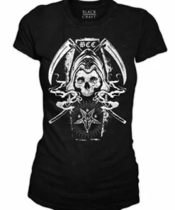 Blackcraft Cult Reaper Casket - Women's Tee Womens