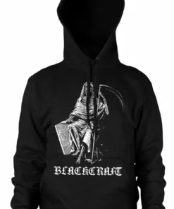 Blackcraft Cult Mens Reaper's Tombstone - Hooded Pullover Sweater