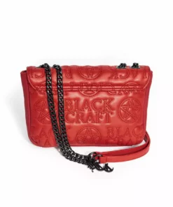 IDS Red Blackcraft - Quilted Shoulder Bag Bags / Wallets
