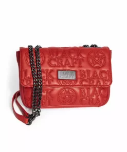 IDS Red Blackcraft - Quilted Shoulder Bag Bags / Wallets
