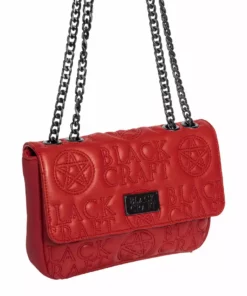 IDS Red Blackcraft - Quilted Shoulder Bag Bags / Wallets
