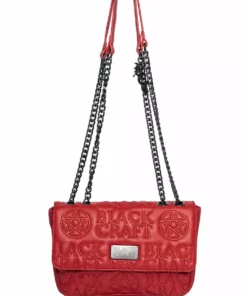 IDS Red Blackcraft - Quilted Shoulder Bag Bags / Wallets
