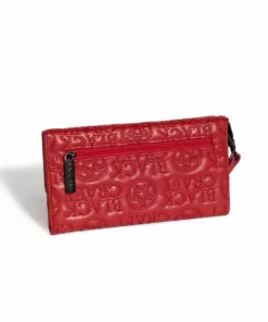 IDS Bags / Wallets Red Blackcraft - Quilted Wallet