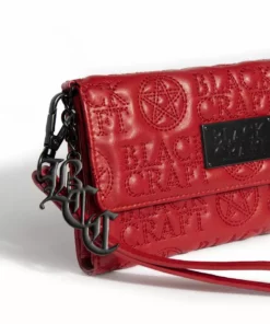 IDS Bags / Wallets Red Blackcraft - Quilted Wallet