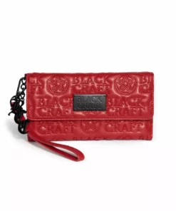 IDS Bags / Wallets Red Blackcraft - Quilted Wallet