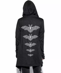 Blackcraft Cult Womens Release The Bats - Cardigan
