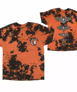 Blackcraft Cult Mens Release The Bats - Orange Lightning Dye