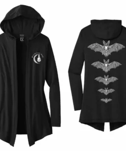 Blackcraft Cult Womens Release The Bats - Cardigan