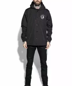 Blackcraft Cult Mens Release The Bats - Windbreaker