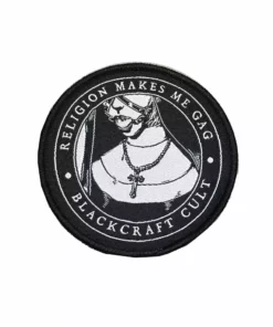 Blackcraft Cult Gag Order - Woven Patch Accessories