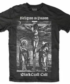 Blackcraft Cult Religion Is Poison Mens