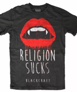 Blackcraft Cult Religion Sucks Mens