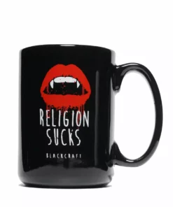 Blackcraft Cult Religion Sucks - Mug