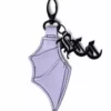IDS Purple Bat Wing Keychain Bags / Wallets