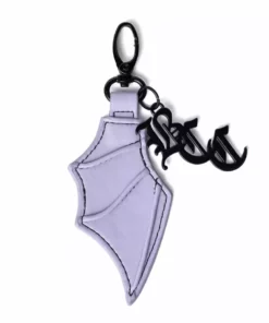 IDS Purple Bat Wing Keychain Bags / Wallets